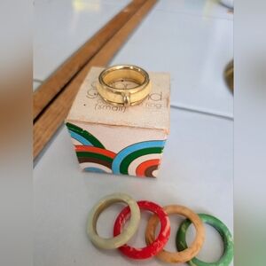 Vintage Avon Color Go Round Ring